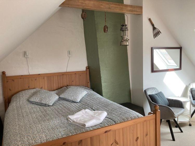 Jungshoved Praestegard B&B Præstø Exteriör bild